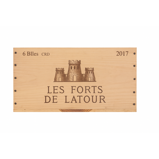 2017 Chateau Latour 'Les Forts de Latour' 6 bottles case