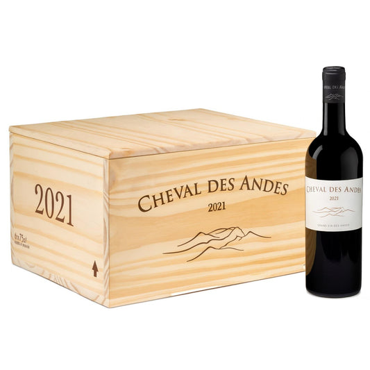 2021 Cheval des Andes 6 bottles case