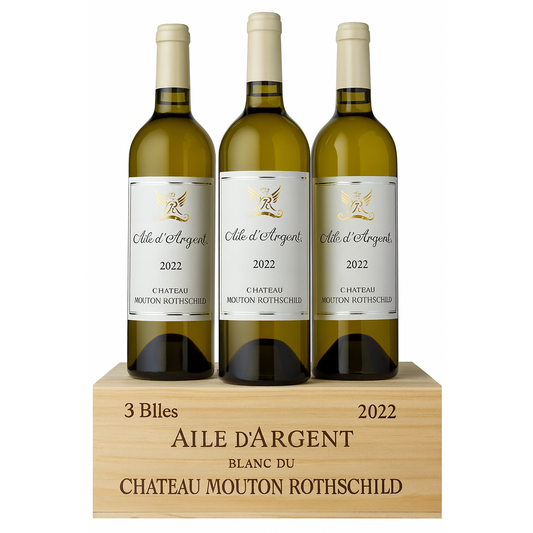 2022 Aile d'Argent Blanc du Chateau Mouton Rothschild 3 bottles case