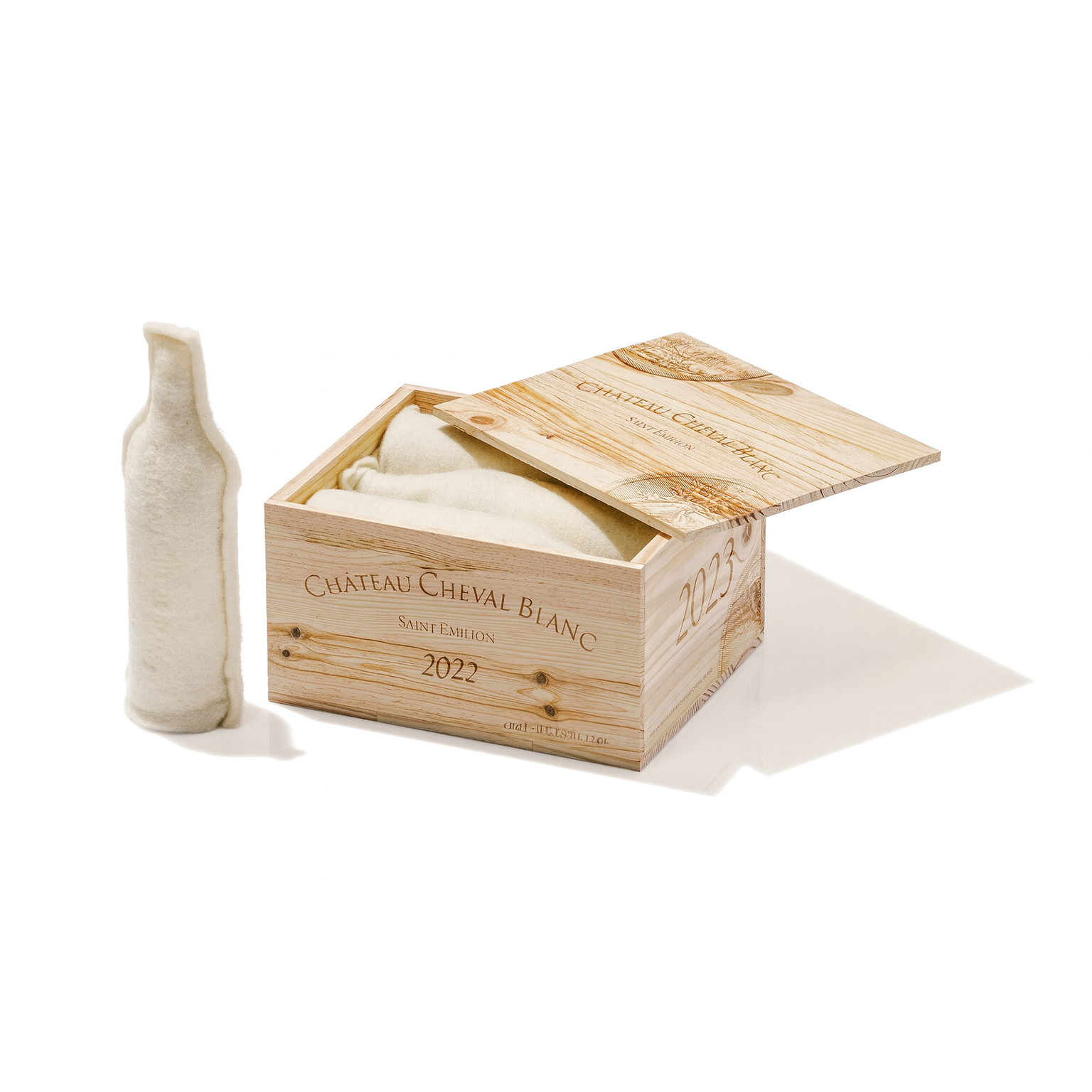 2022 Chateau Cheval Blanc 6 bottles case