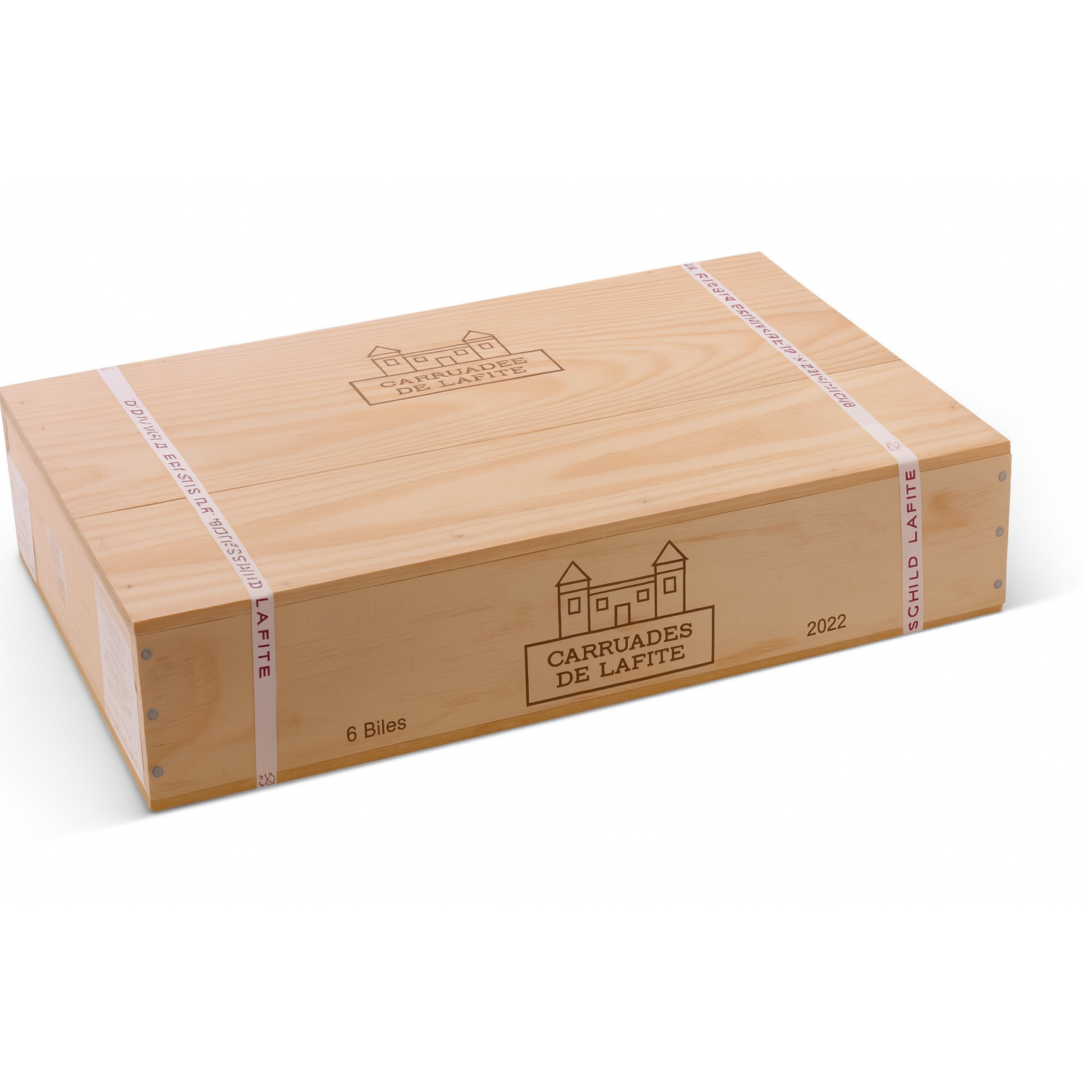 2022 Chateau Lafite Rothschild 'Carruades de Lafite' 6 bottles case
