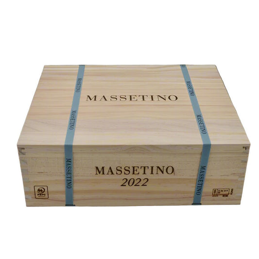 2022 Massetino Toscana IGT 6 bottles case