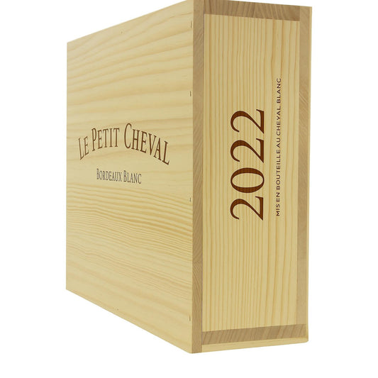 2022 Chateau Cheval Blanc 'Le Petit Cheval Blanc' White