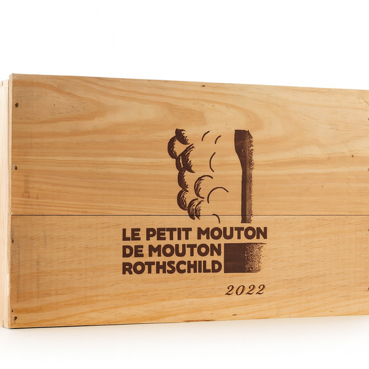 2022 Le Petit Mouton de Mouton Rothschild 3 bottles case