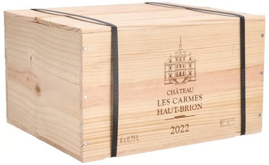 2022 Chateau Les Carmes Haut-Brion 6 bottles case
