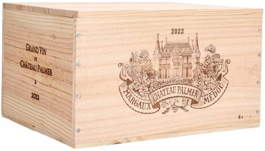 2022 Chateau Palmer 6 bottles case
