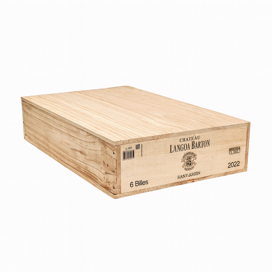 2022 Chateau Langoa-Barton 6 bottles case