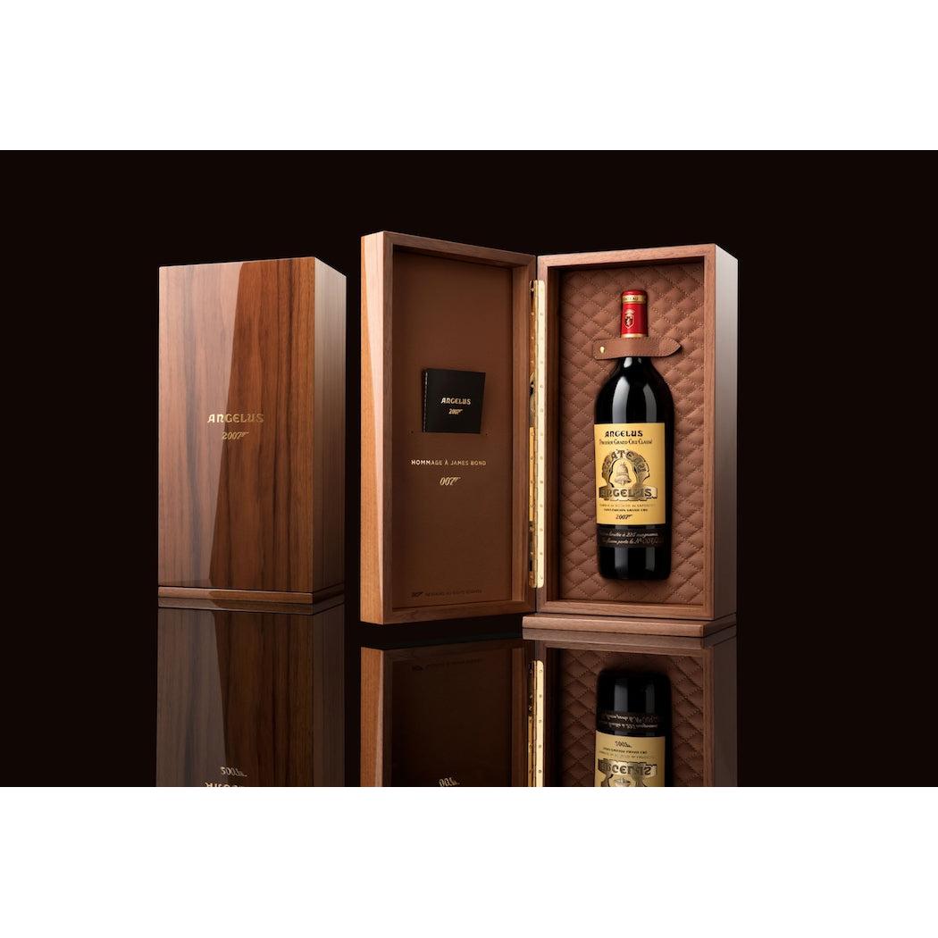 Chateau Angelus 007 limited edition 3l (Magnum) bottle in wooden case