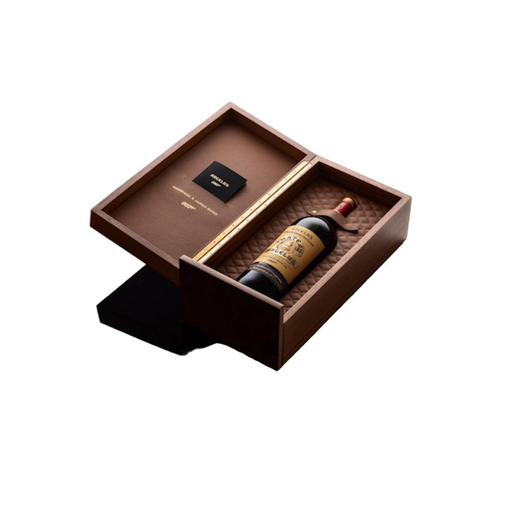 Chateau Angelus 007 limited edition 3l (Magnum) bottle in wooden case