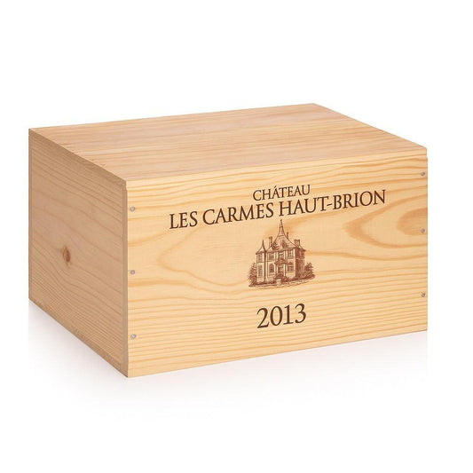 2013 Chateau Les Carmes Haut-Brion 6 bottles case
