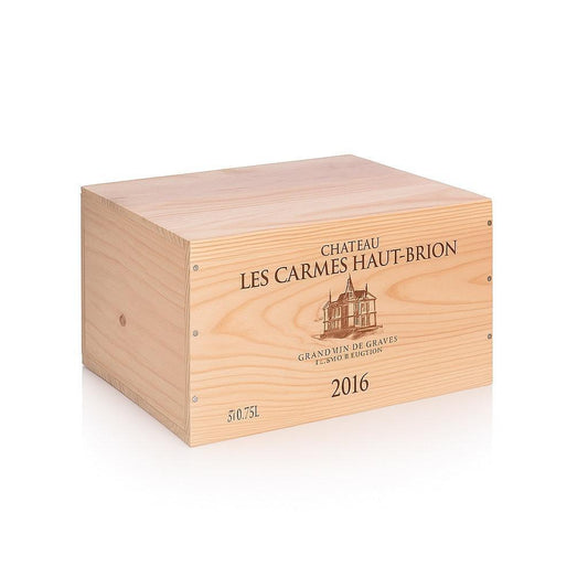 2016 Chateau Les Carmes Haut-Brion 6 bottles case