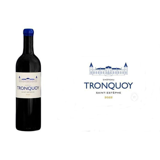 2022 Chateau Tronquoy 6 bottles case