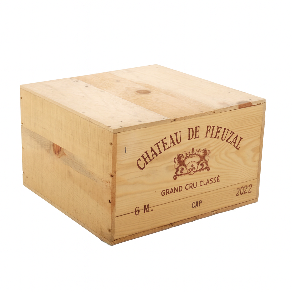 2022 Chateau de Fieuzal 6 bottles case