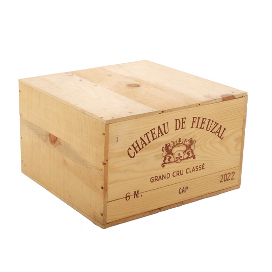 2022 Chateau de Fieuzal 6 bottles case