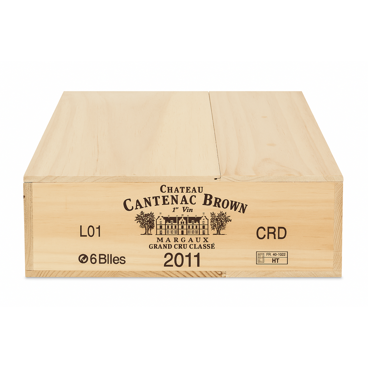2011 Chateau Cantenac Brown 6 bottles case