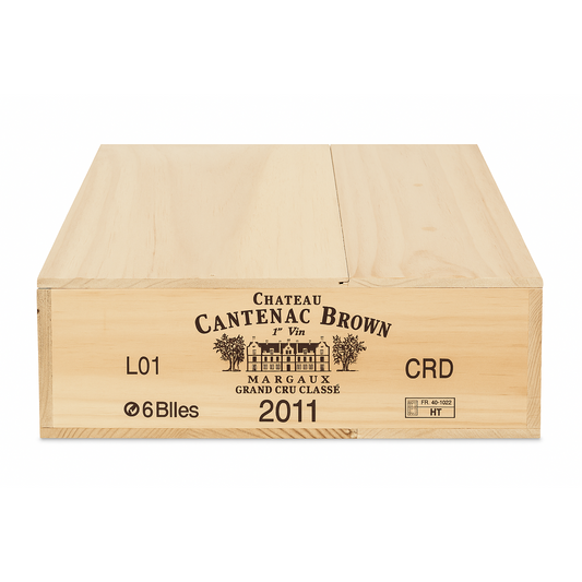 2011 Chateau Cantenac Brown 6 bottles case