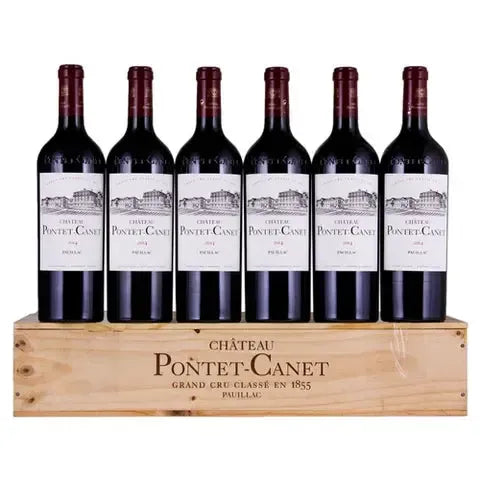 2022 Chateau Pontet-Canet 6 bottles case