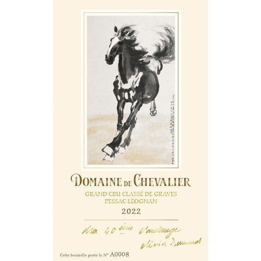 2022 Domaine de Chevalier L'Esprit de Chevalier Blanc 6 bottles case