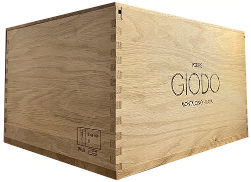 2018 Podere Giodo Brunello di Montalcino DOCG 6 bottles case