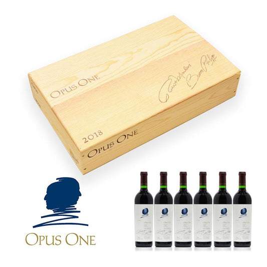 2018 Opus One 6 bottles case